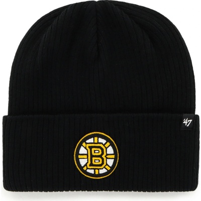 47 Brand pánská zimní čepice Boston Bruins Chain Stitch ’47 Cuff Knit