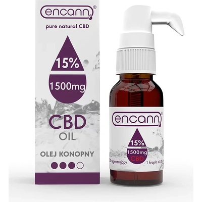 Encann PURPLE 15% CBD olej 10 ml