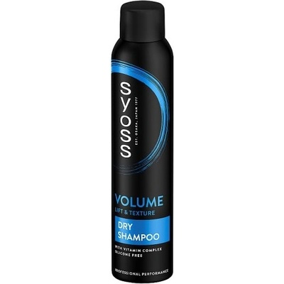 Syoss Volume suchý šampon pro objem vlasů 200 ml