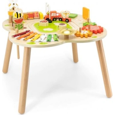 Viga Toys Масичка с активности за игра - Viga (446570)