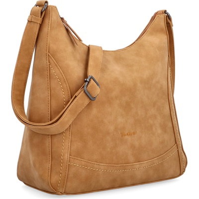 Tangerin kabelka crossbody koňaková 1104 CAM