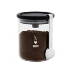 Bialetti - Стъклен буркан за съхранение на кафе 250 г (DCDESIGN07)