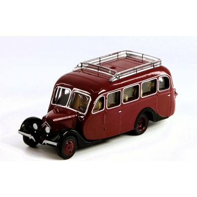 Norev Citroen U23 Autocar vínová 1:87