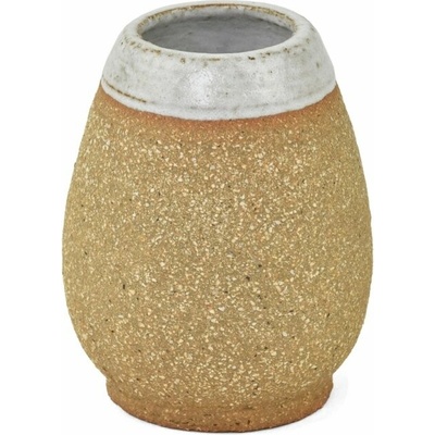 Keramická kalabasa šamotová 350 ml