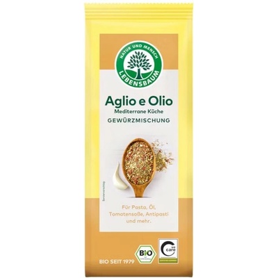 Lebensbaum Kořenící směs Aglio e Olio 40 g