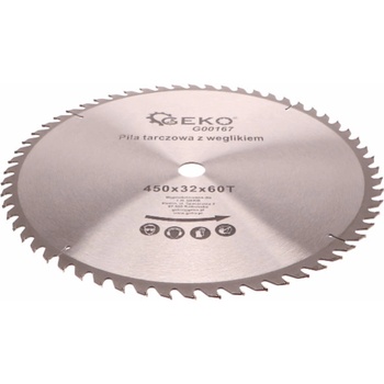 GEKO Kotouč pilový vidiový, 450x32x60T