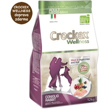 Mister Pet Crockex wellness Adult Medium MAXI RABBIT RICE LOW GRAIN 12 kg