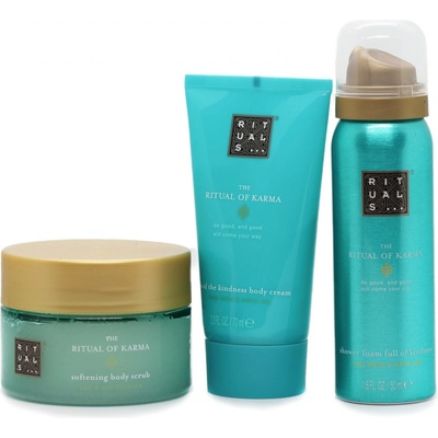 dárková dárková sada RITUALS The Ritual of Karma Trial Set 245 ml (87191134165777)