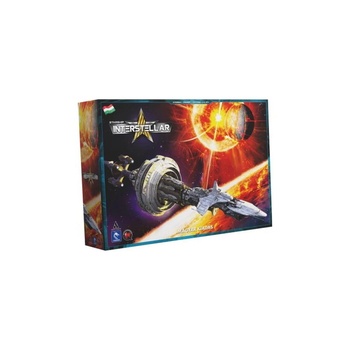 Delta Vision Starship Междузвездна стратегическа настолна игра Унгарско издание (DEL34789)