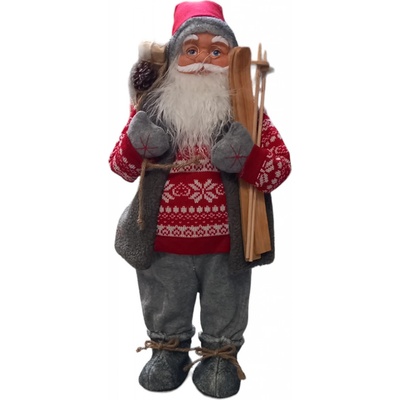 Santa stojaci 45 cm s lyžami