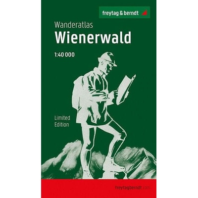 Wienerwald, Wanderatlas 1:40.000, Jubiläumsausgabe 2020