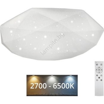 Baterie Centrum Led регулируемо таванно осветление indus led/60w/230v 2700-6500k с do (bc0618)