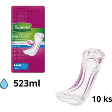 Depend Pads Extra 10 ks
