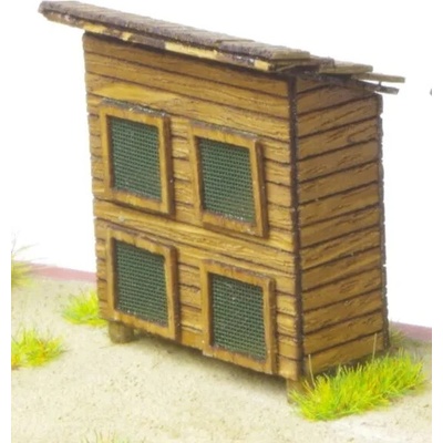 MDS - Modelové domečky Špalek Králikáreň 1:72