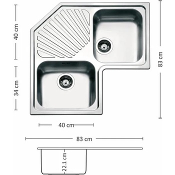 Image 1 of Leks ANGOLO 83.2 SI