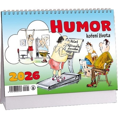 Stolní ARIA Humor koření života 14denní 2026