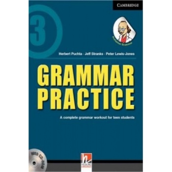 Grammar Practice Level 3 Paperback with CD-ROM