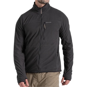 Craghoppers Мъжко поларено яке Craghoppers Nosilife Spry Fleece Jacket - Black Pepper - размер XXL (005-5210-0115)