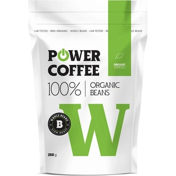 POWERLOGY Power Coffee Organic Espresso 1 kg