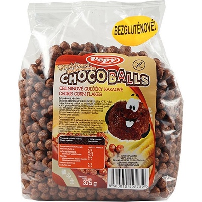 Vepy Guličky obilia. kakaové bezlepkové 375g