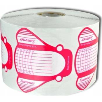 Molly Lac šablóny na predĺženie nechtov 100 ks