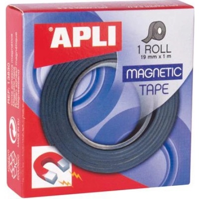 APLI Lepiaca páska 19 mm x 1 m magnetická