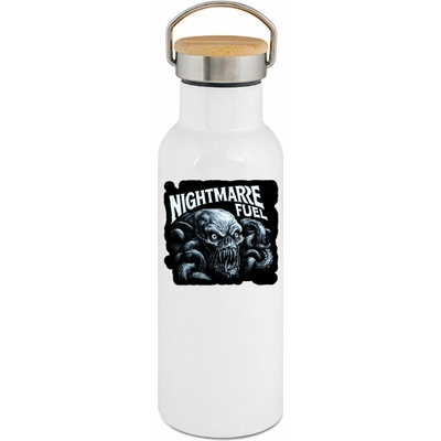 123TRIKO termoska Nightmarre Fuel, temný potisk 500 ml
