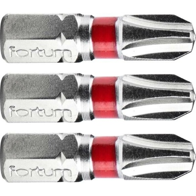 Fortum sada 3ks, PH 3x25mm 4741203