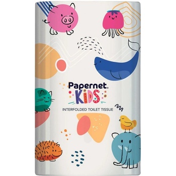 Papernet Диспенсър за тоалетна хартия Papernet Kids Animals, на пачка (5050100132)