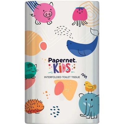Papernet Диспенсър за тоалетна хартия Papernet Kids Animals, на пачка (5050100132)