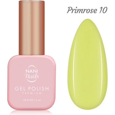 NANI gel lak Premium 6 ml - Primrose