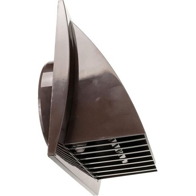 Kryt výfuku domu 6" s krytem proti dešti