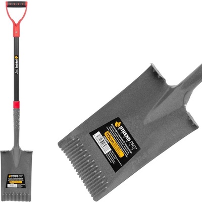 Strend Pro ErgoBULL s násadou D sklolaminát 1150 mm