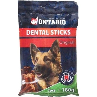 Ontario Dental Sticks Original žvýkací tyčinky pro psy 180 g