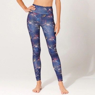 Blancheporte Legíny s efektom spreja nám.modrá/koralová