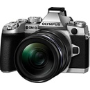 Цифрови фотоапарати Olympus OM-D E-M1 + 12-40mm (V207017BE000)