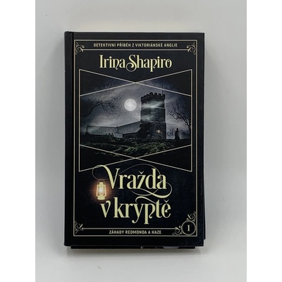 Vražda v kryptě - Irina Shapiro