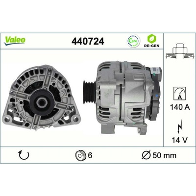 generátor VALEO 440724