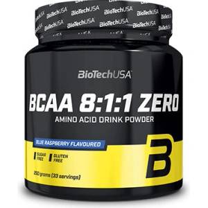 BioTechUSA BCAA 8: 1: 1 Zero - Студен чай с праскова / 250 г