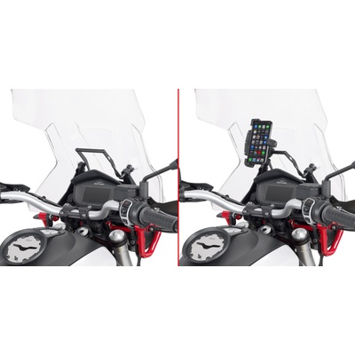 GIVI FB8203 držák navigace do kapotáže pro Moto Guzzi V85 TT (19-20) – Zboží Mobilmania