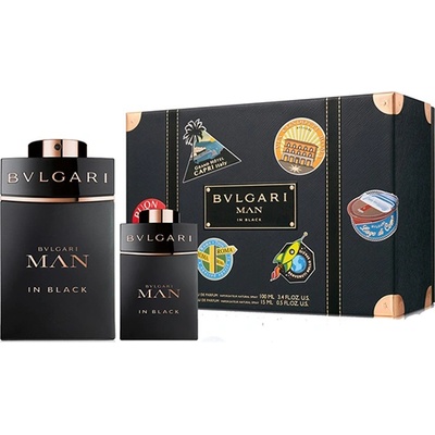 Bvlgari MAN IN BLACK комплект 2 части за мъже 100 - EDP
