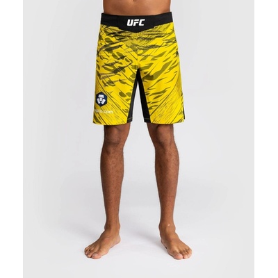 Venum MMA šortky UFC FUSION Authentic Fight Night dlouhý střih Yellow