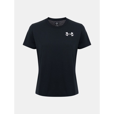Under Armour Dámske tričko UA Seamless Stride SS Čierna