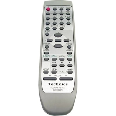 GENERAL PANASONIC TECHNICS AUDIO1 - съвместимо дистанционно управление на марката General (TECHNICS AUDIO1)