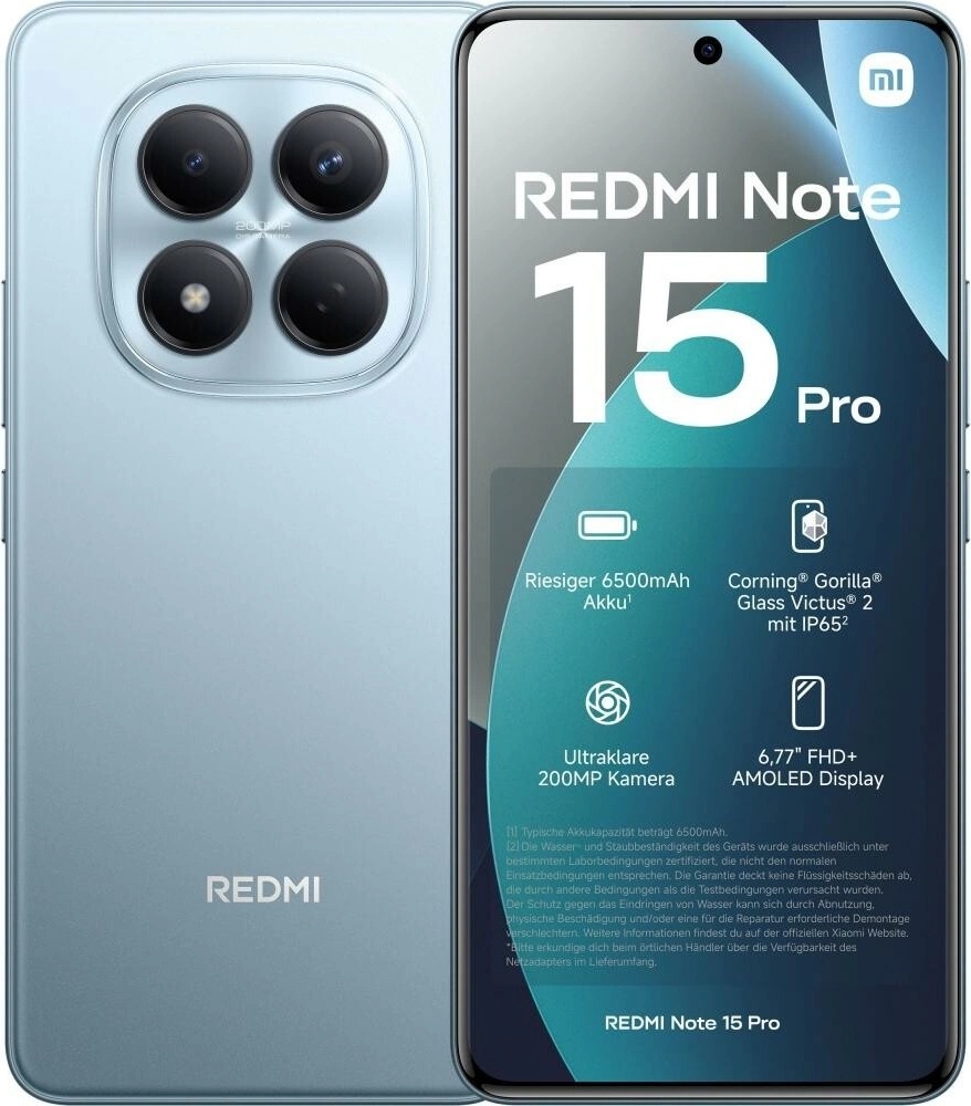 Xiaomi Redmi Note 15 Pro 8GB/256GB Glacier Blue od 217,72