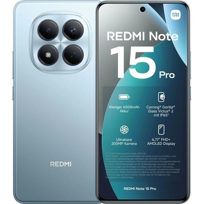 Xiaomi Redmi Note 15 Pro 8GB/256GB Glacier Blue