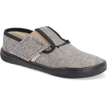 Pegres papučky Skinny Barefoot SBF10F Čierna