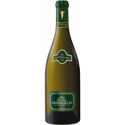 Chateau Grenouilles La Chablisienne Grand Cru suché biele 2022 13% 0,75 l (čistá fľaša)