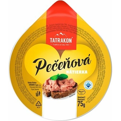 Tatrakon Pečeňová nátierka 75 g