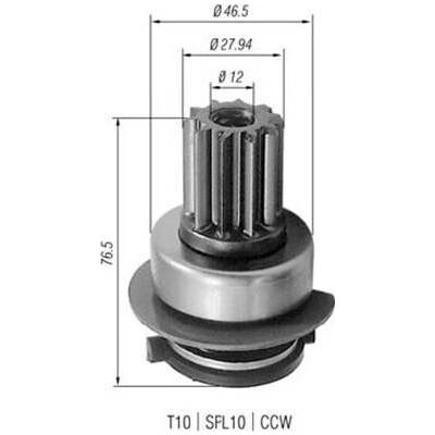 MAGNETI MARELLI Pastorek, startér 940113020223